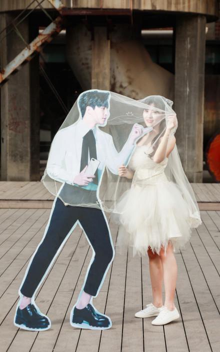 薛之谦婚纱照片