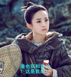 花千骨表情包,穿越时空的笑与泪
